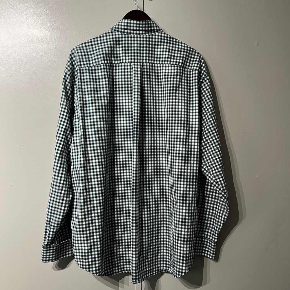 Vineyard Vines Gingham Check Button Down Long Sleeves Shirt | Men's Size XL - Picture 3 of 8